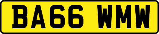 BA66WMW