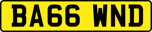 BA66WND