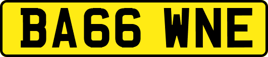 BA66WNE