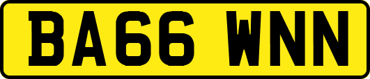 BA66WNN