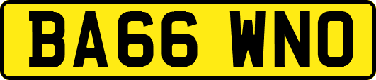 BA66WNO