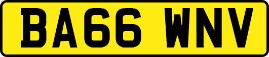 BA66WNV