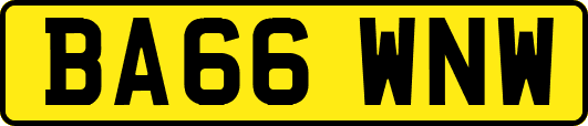 BA66WNW