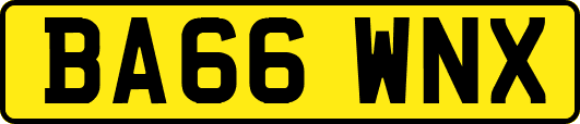 BA66WNX