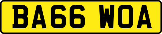 BA66WOA