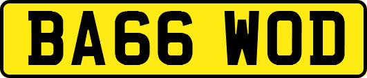 BA66WOD