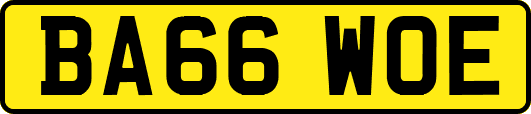 BA66WOE