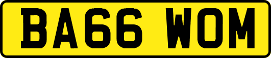 BA66WOM