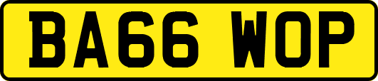 BA66WOP