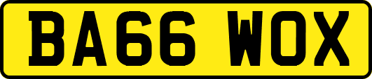 BA66WOX
