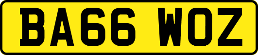 BA66WOZ