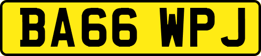 BA66WPJ