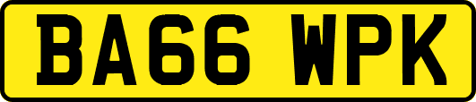 BA66WPK