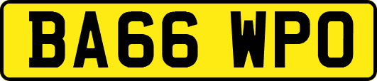 BA66WPO