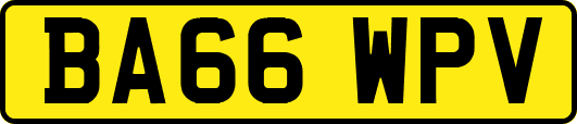 BA66WPV