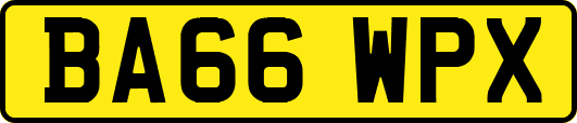 BA66WPX