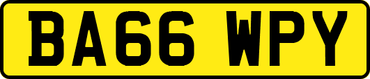 BA66WPY