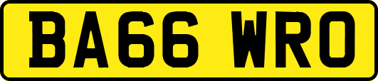 BA66WRO