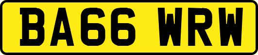 BA66WRW
