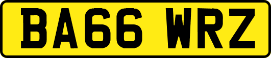 BA66WRZ
