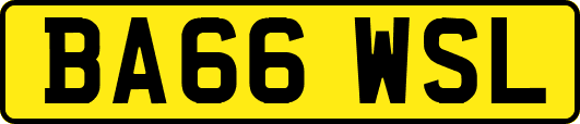 BA66WSL