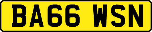BA66WSN