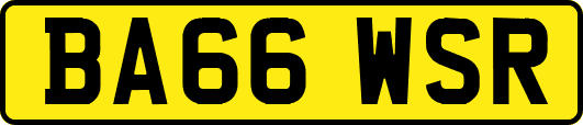 BA66WSR