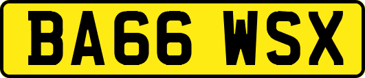 BA66WSX