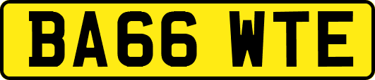 BA66WTE