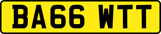 BA66WTT