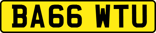 BA66WTU