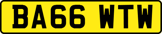 BA66WTW