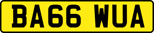BA66WUA