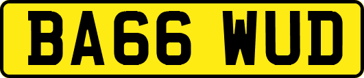 BA66WUD
