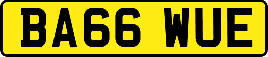 BA66WUE