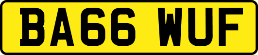 BA66WUF