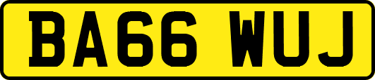 BA66WUJ