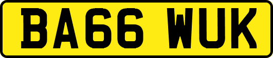 BA66WUK