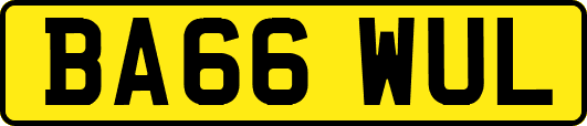 BA66WUL