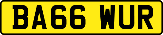 BA66WUR