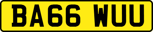BA66WUU