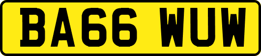 BA66WUW