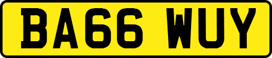 BA66WUY