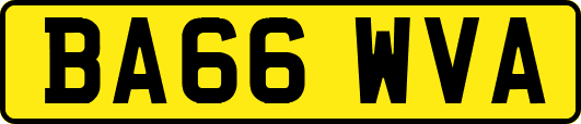 BA66WVA