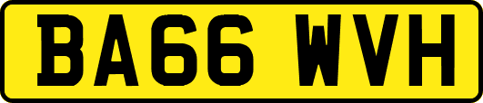 BA66WVH