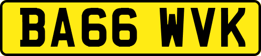 BA66WVK