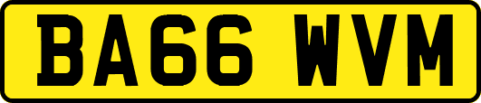 BA66WVM