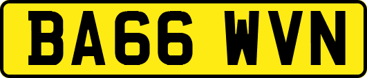 BA66WVN