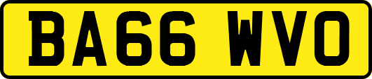 BA66WVO