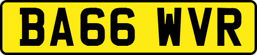 BA66WVR